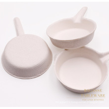 Wholesale Direct Mini Biodegradable Deep Pans Shape Plates